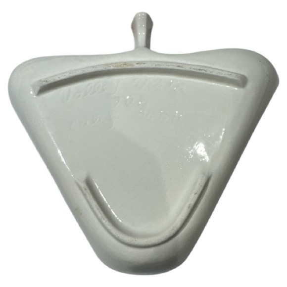 Vintage MCM Valley Vista #702 Calif USA Pottery Bowl Leaf Shaped Brown Set of 5 - Picture 12 of 16